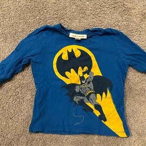 A bundle of 4 4T gap long sleeve shirts.